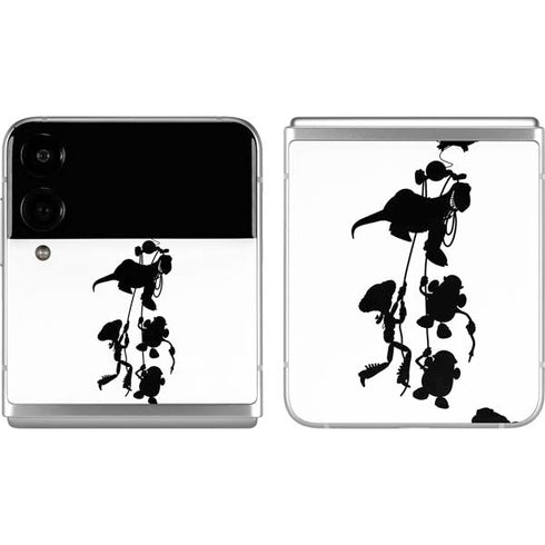 Disney Toy Story The Claw Galaxy Z Flip4 5G Skin